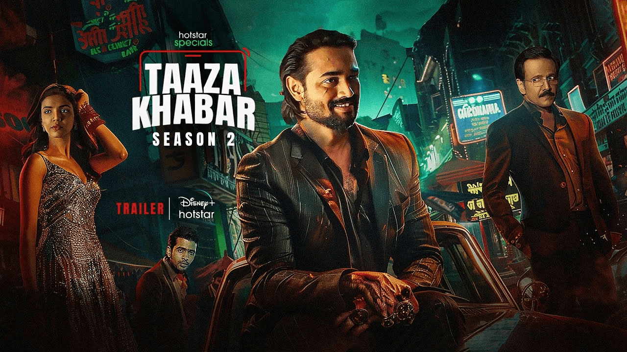 Taaza Khabar Season 2: When & Where To Watch Bhuvan Bam's Action Drama Online