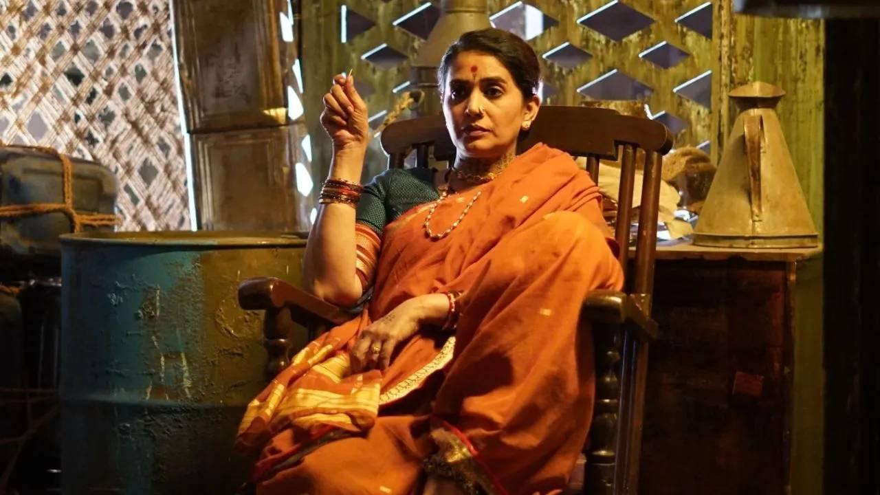 Exclusive, Sonali Kulkarni reveals about to playing the role of Rukmini in Manvat Murders says , Felt like a responsibilty 