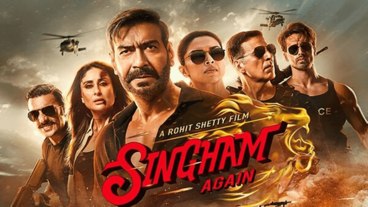 Singham Again OTT Release: Justice Roars Louder Than Ever