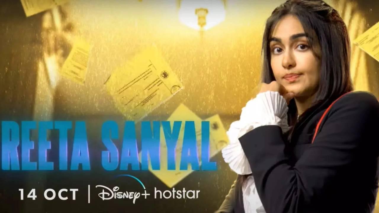 Exclusive, Adah Sharma Reveals on the Upcoming Show Reeta Sanyal, The Show is Like a...