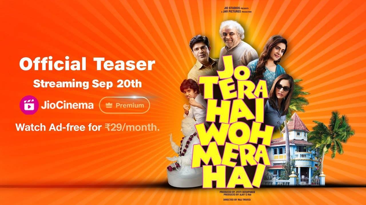 Jo Tera Hai Vo Mera Hai Trailer Out: Paresh Rawl and Amit Sial starrer Comedy Drama is a Laughter Riot 