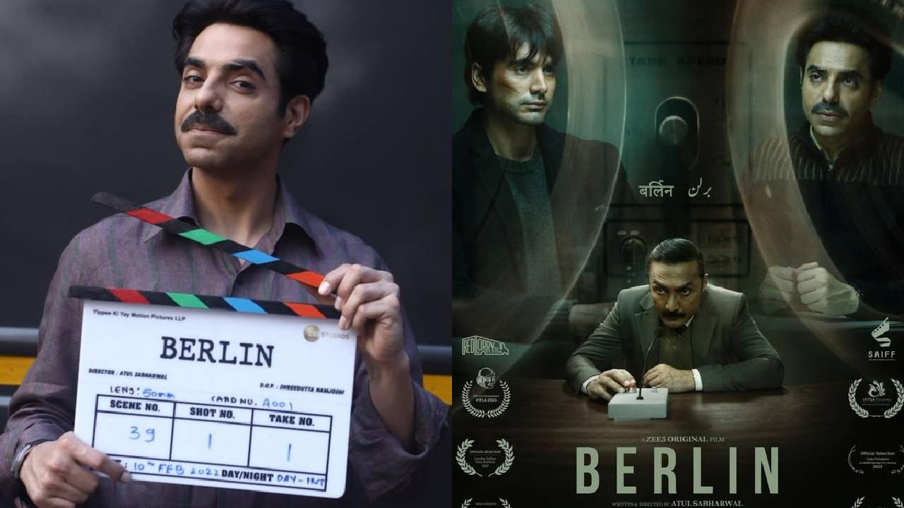 Berlin OTT: Aparshakti Khurana's OTT Thriller Garnered 50 Million Watch Minutes In Three Days