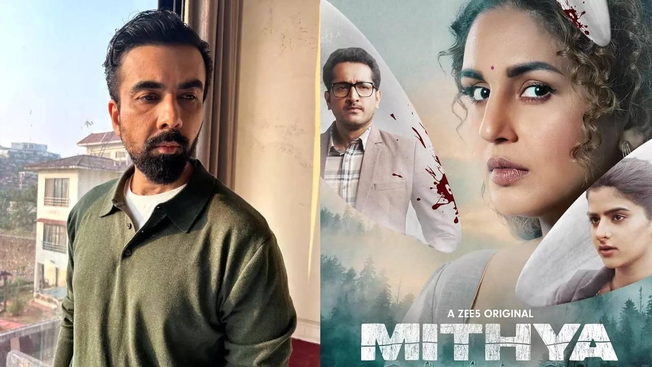 Mithya Season 2: Naveen Kasturia Joins the Hand in The Huma Quresh's New Show 