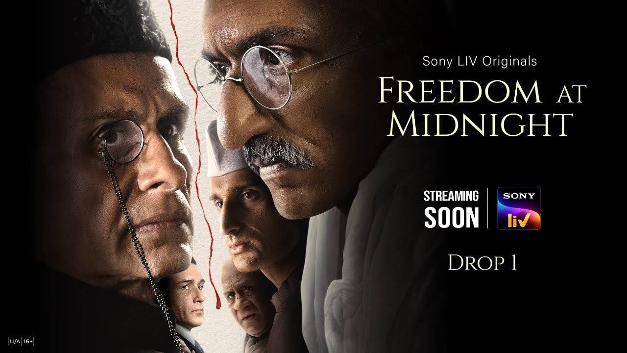 Freedom At Midnight OTT Release Teaser 2: The series is Explores India's Journey to Independence 